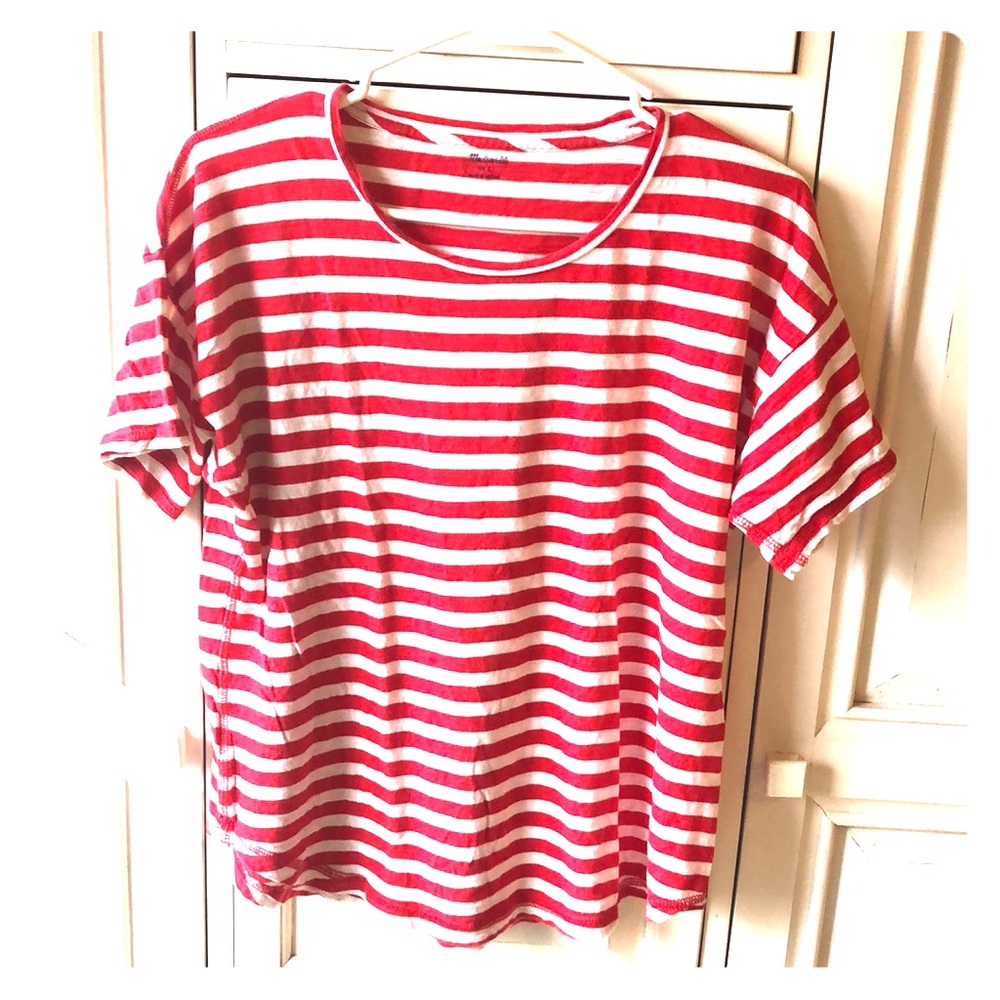 Madewell striped tee